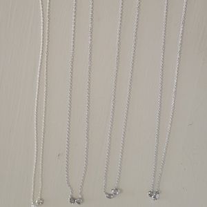 16 inch sterling silver chains